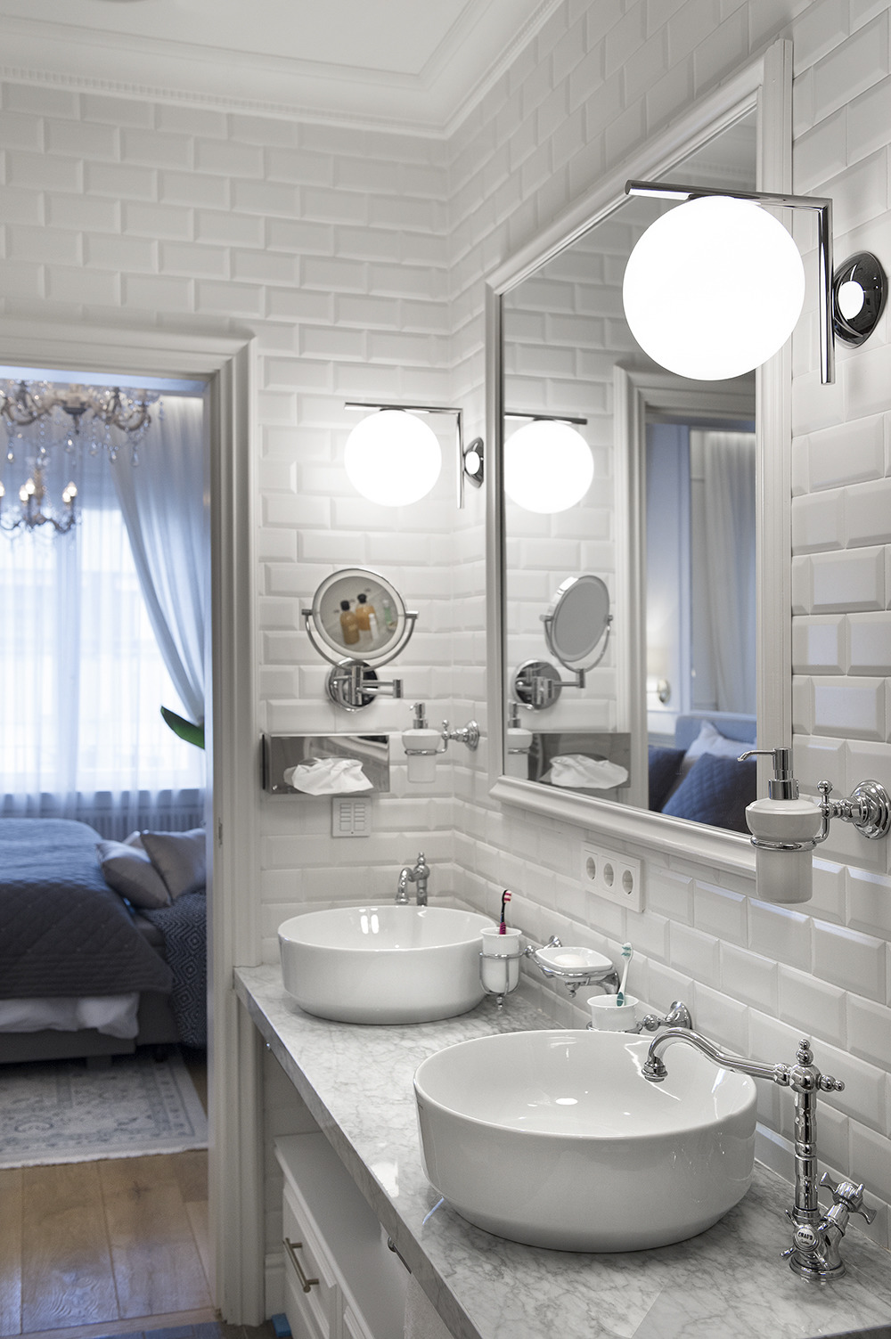 跃居之上 | 顶层公寓的室内设计魅力-25