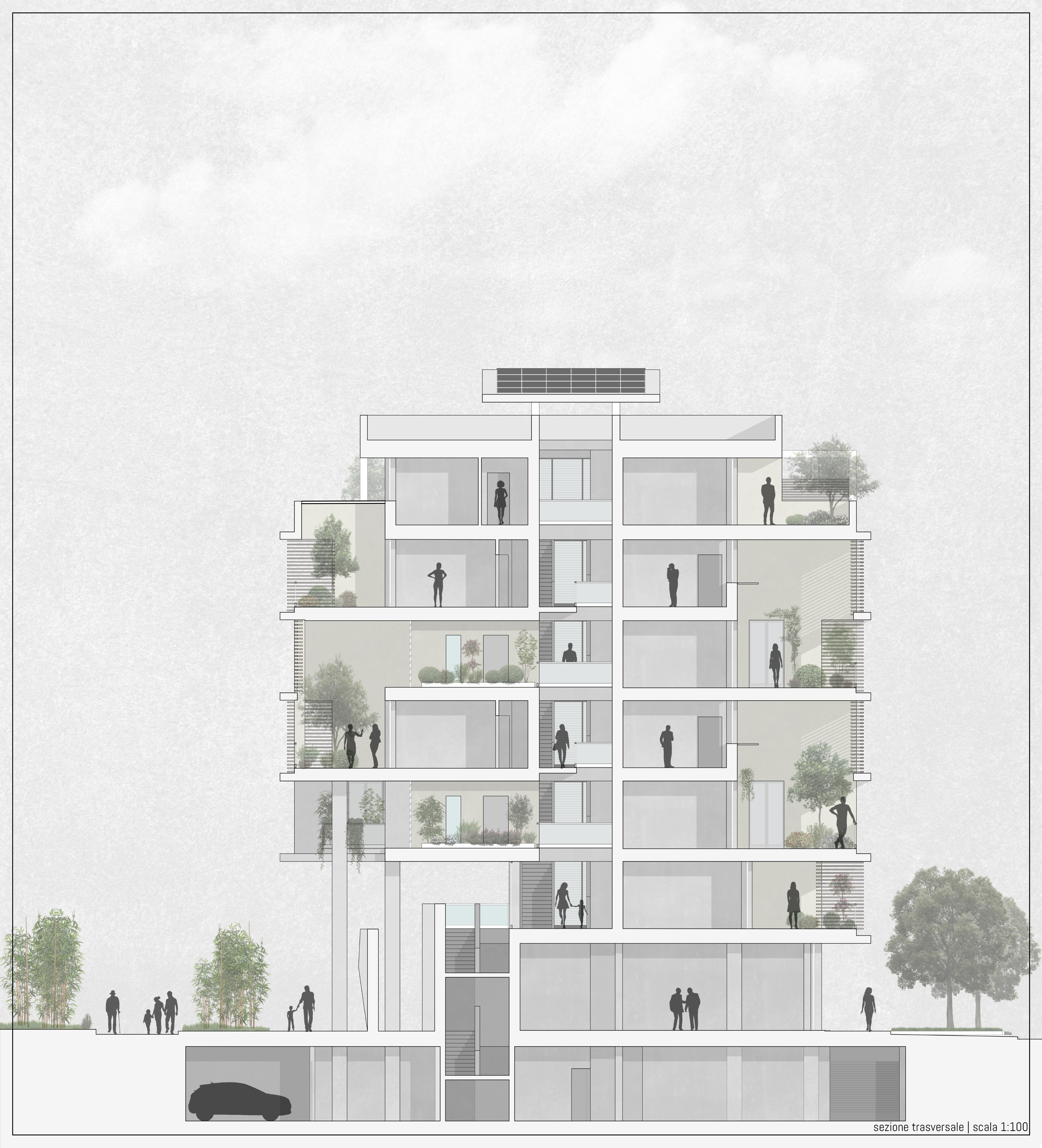 绿色中的城市别墅·环保智能住宅设计-19