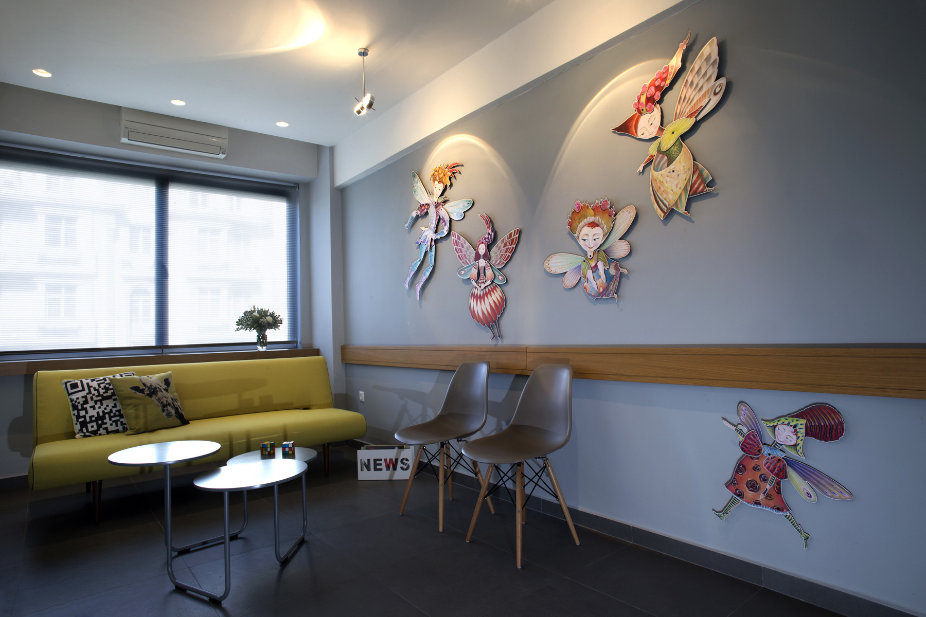 温馨透明的牙科诊所设计-2