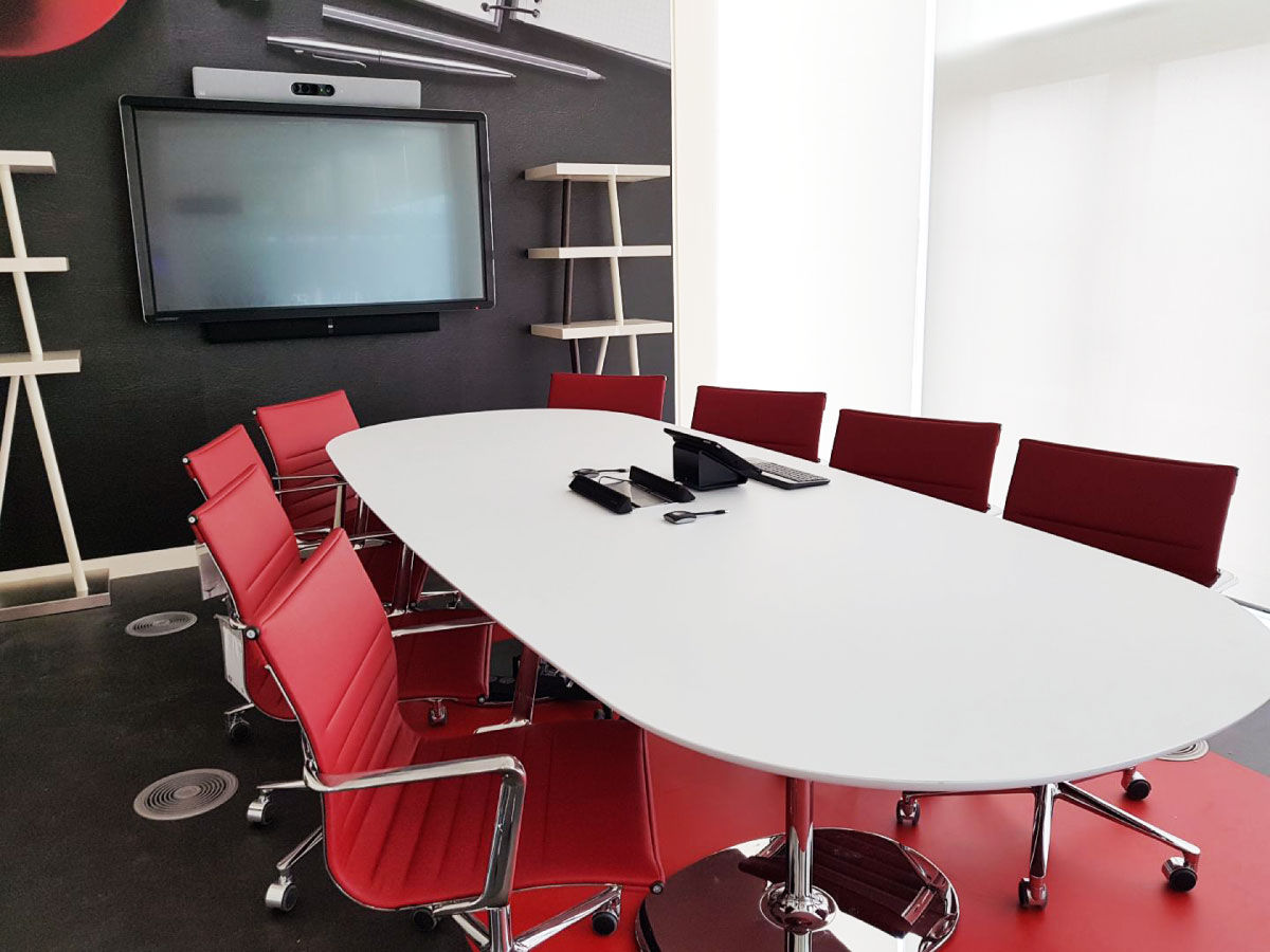 伦敦 Lavazza 总部-8