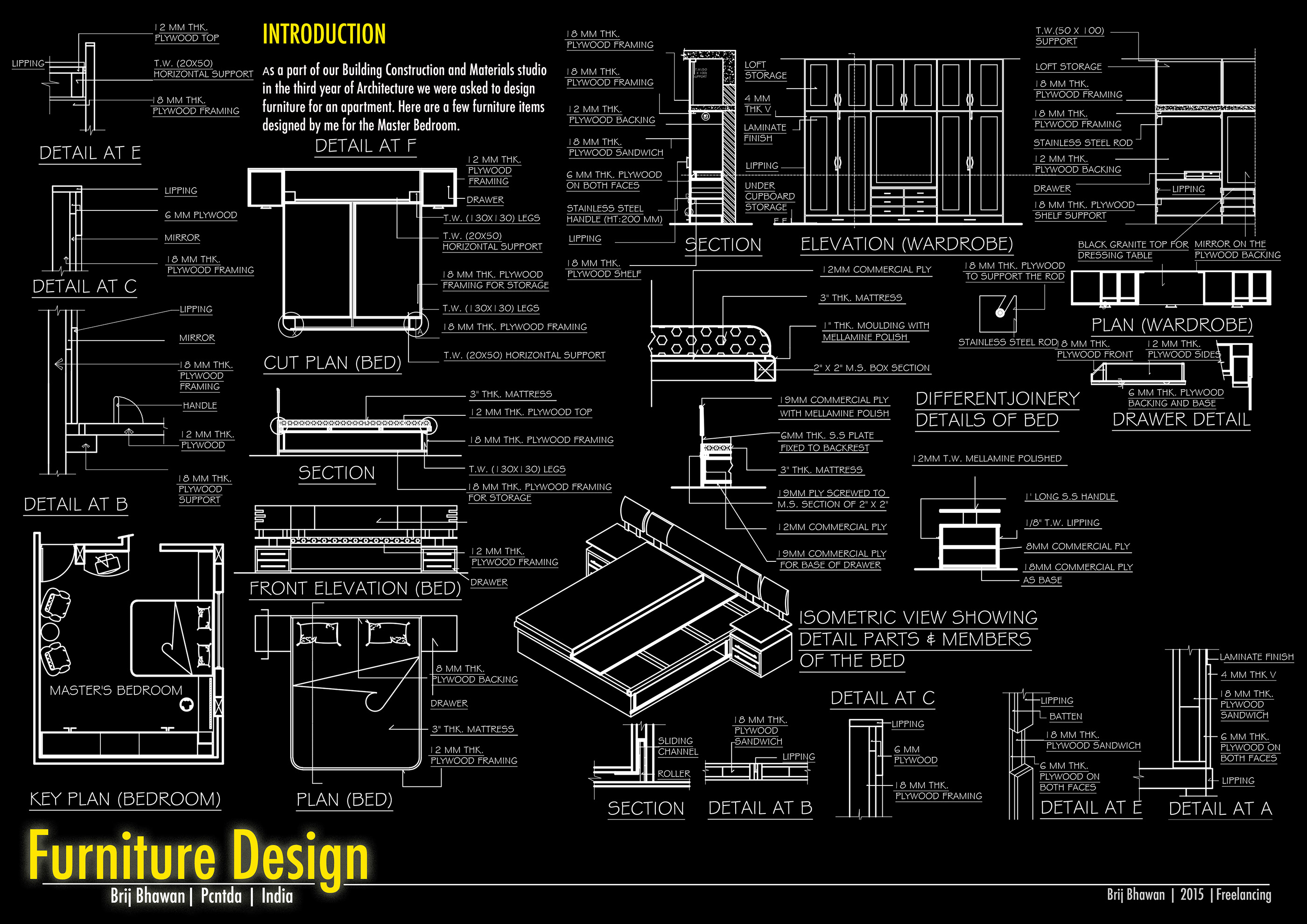 Radha Ranaware 设计精选 | 2010-2015 项目亮点-4
