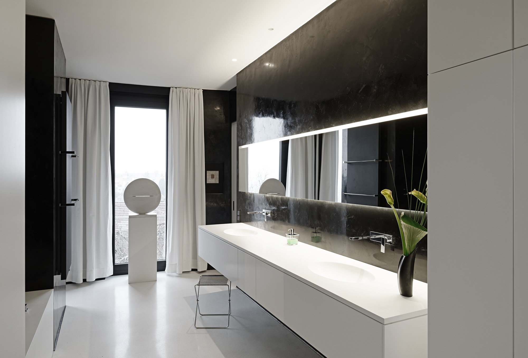 德国斯图加特北部复合式住宅摄影-16