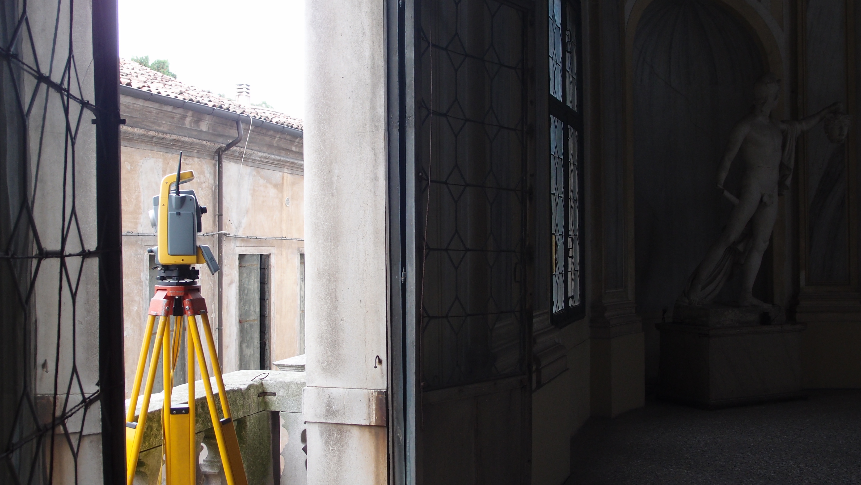 意大利 Padova 古建筑激光扫描测绘-7