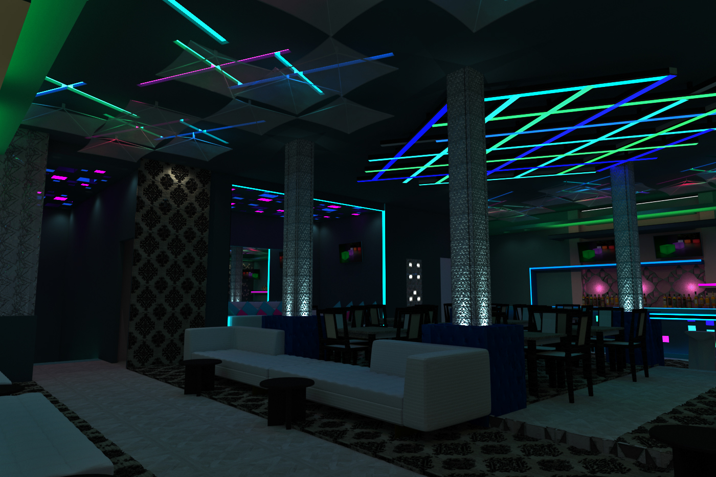 LVAR 夜店 | 现代电气活力新概念-7