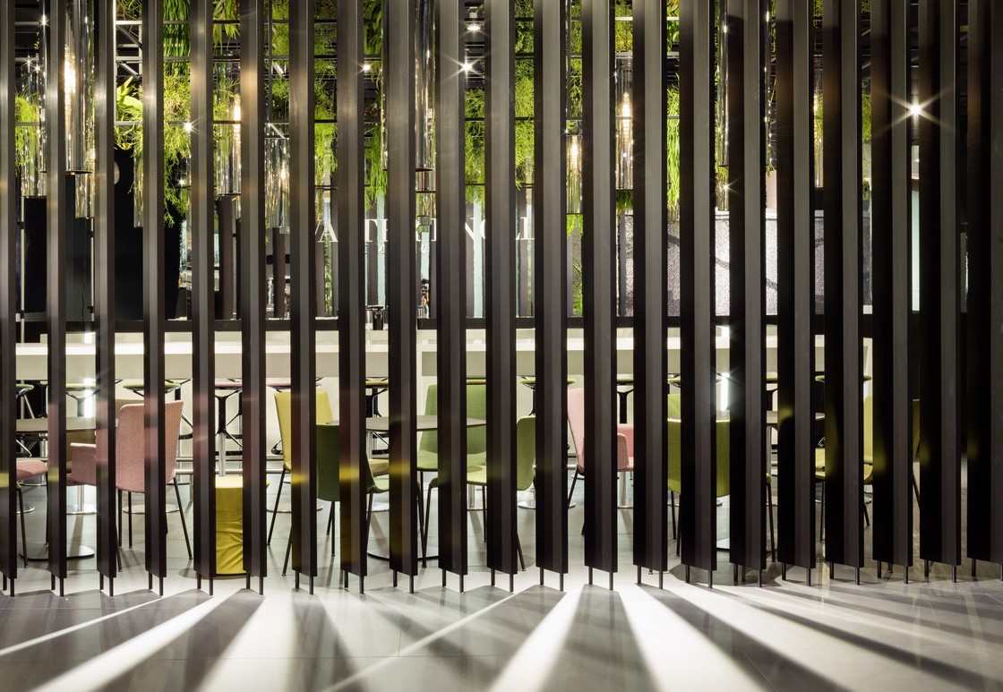 德国餐厅展览空间,灵活多变的办公环境-5