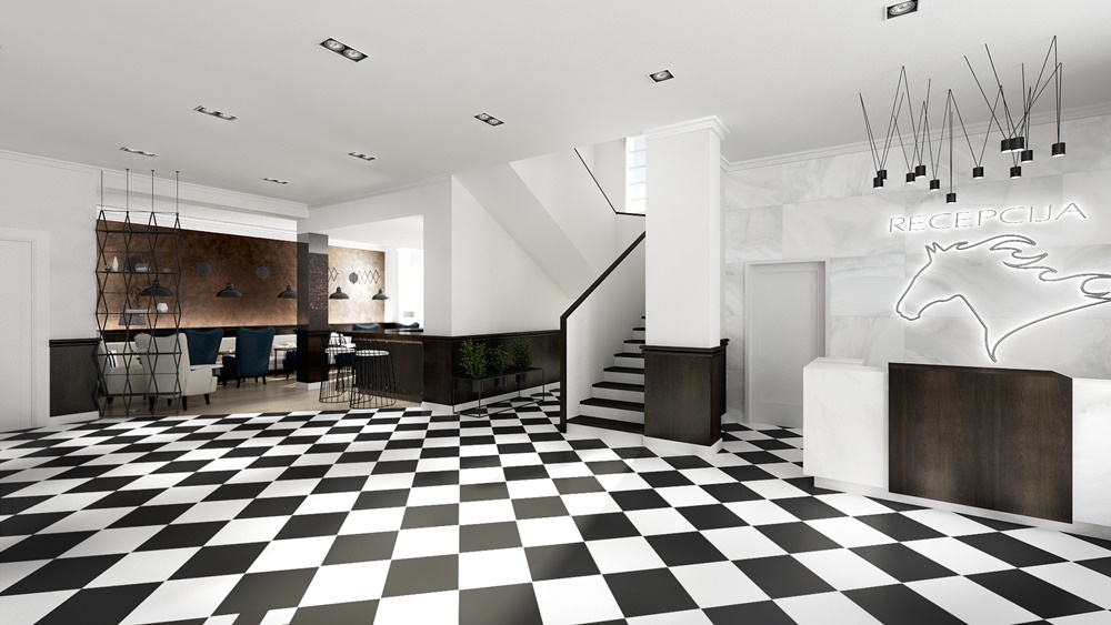 折衷风格酒店内饰-0