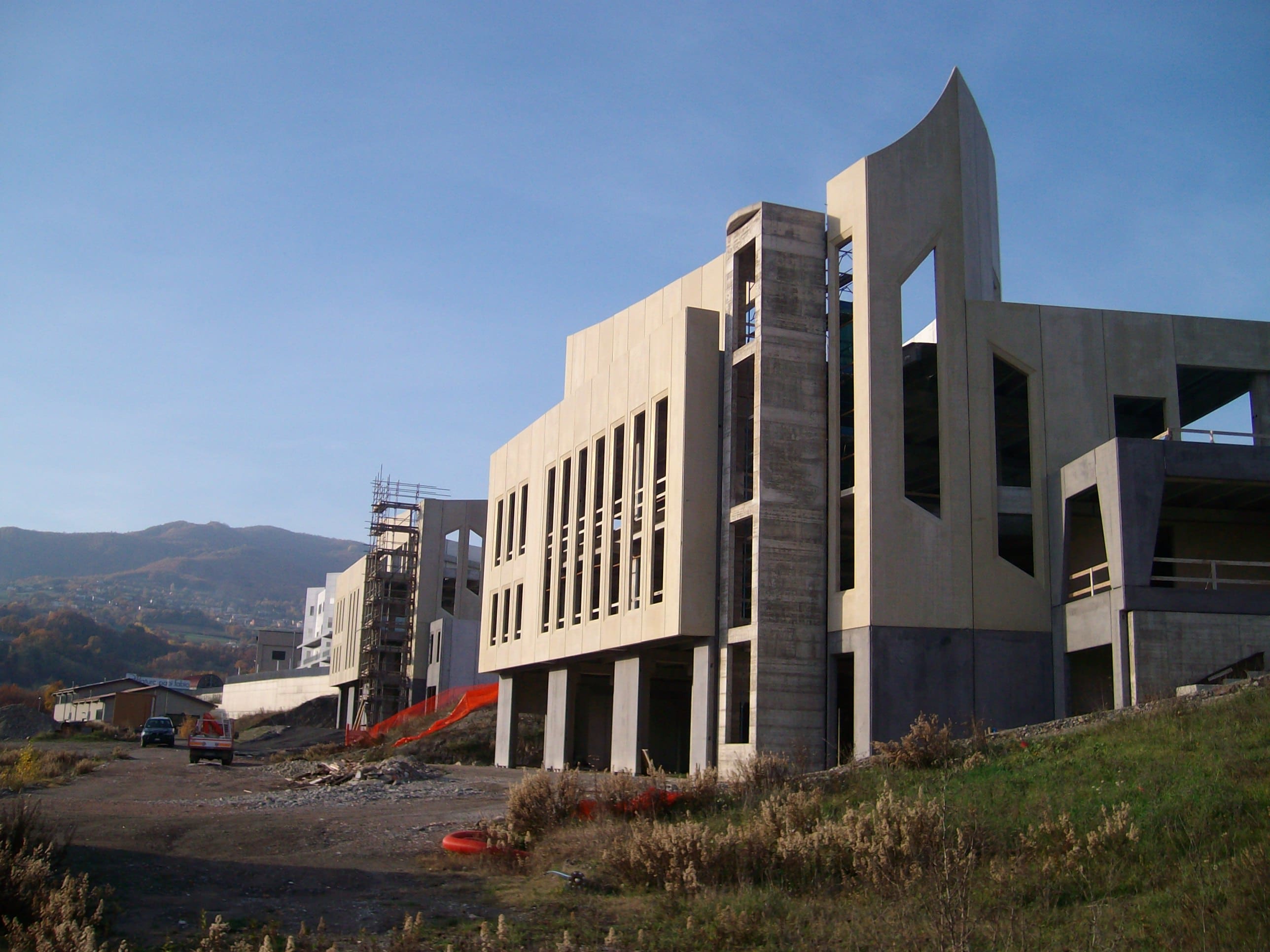 LE ALLODOLE 商业中心室内设计-9