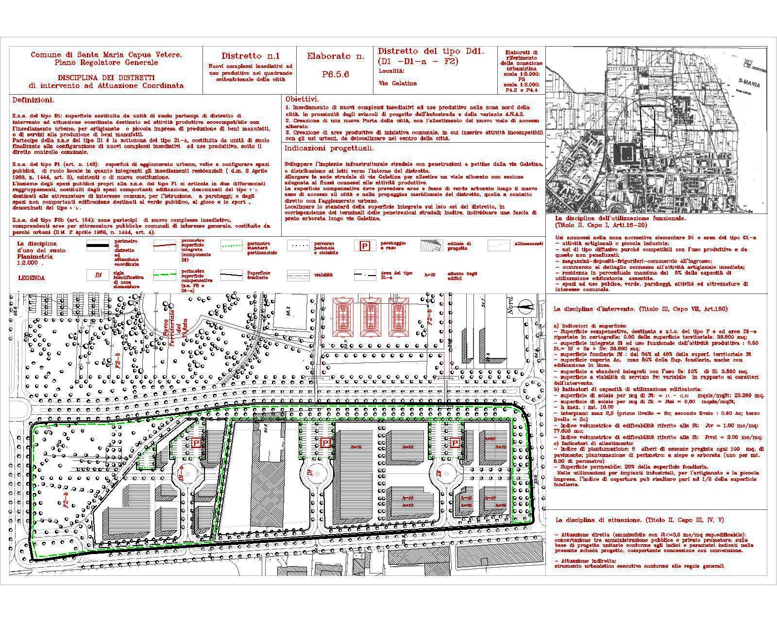 圣玛丽亚卡普阿韦泰普拉诺城市规划-10