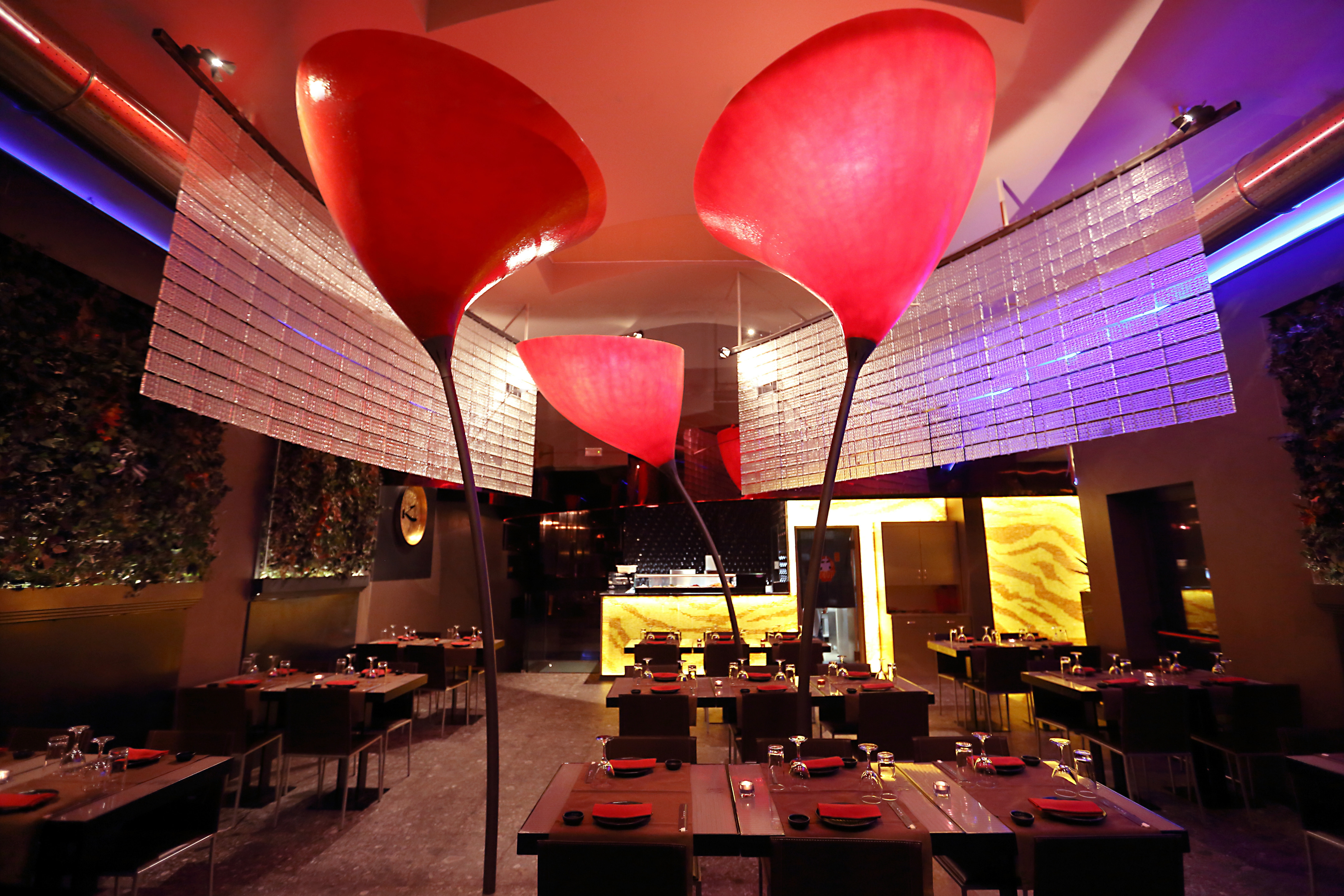 惊艳米兰的“KANJI LIGHT”融合餐厅-6