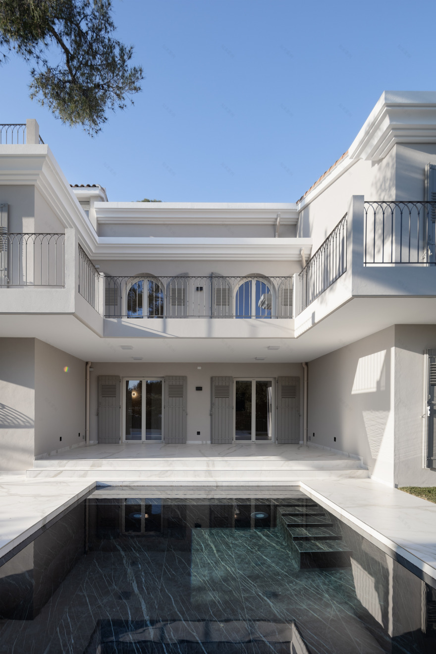 海景别墅的现代复兴-9