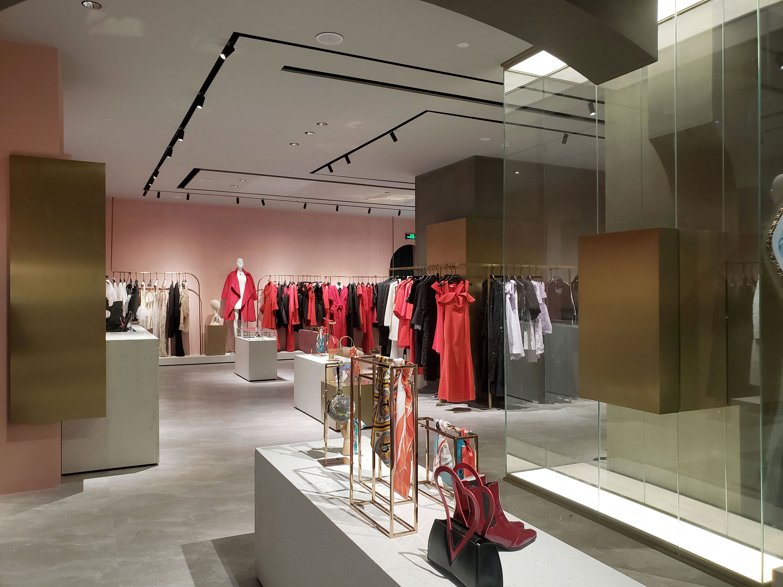 2018 成都 Mixc 银泰百货星光熠熠的室内设计-37