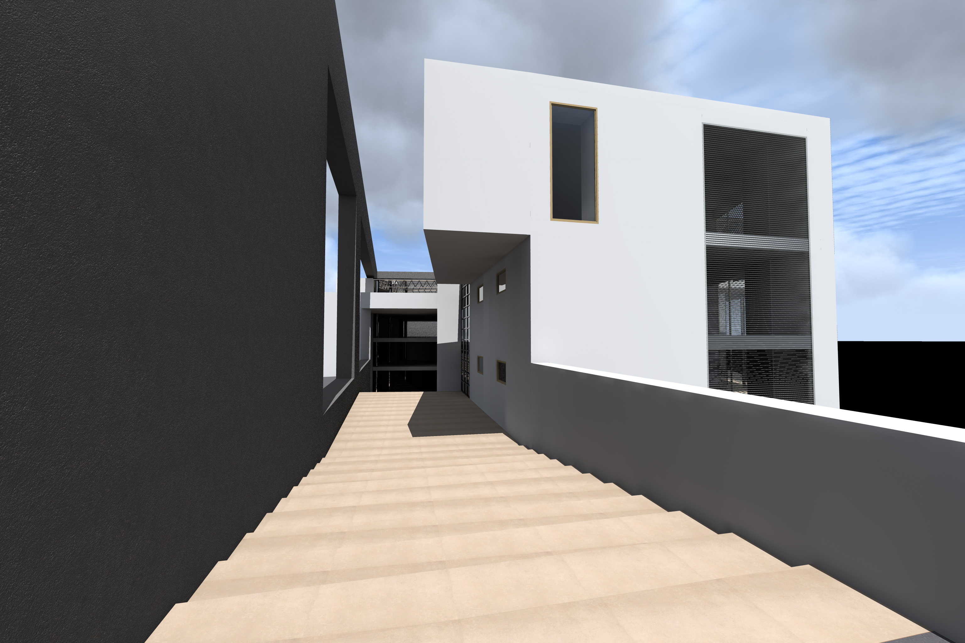 地震灾后重建的多功能"社区实验室"设计-5