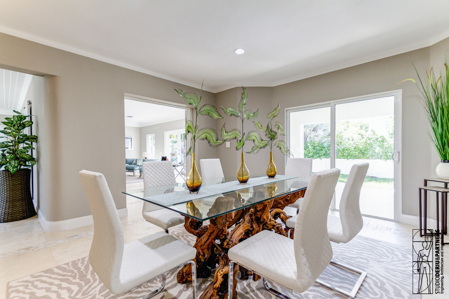 1941 年地中海风格别墅的现代改造-33