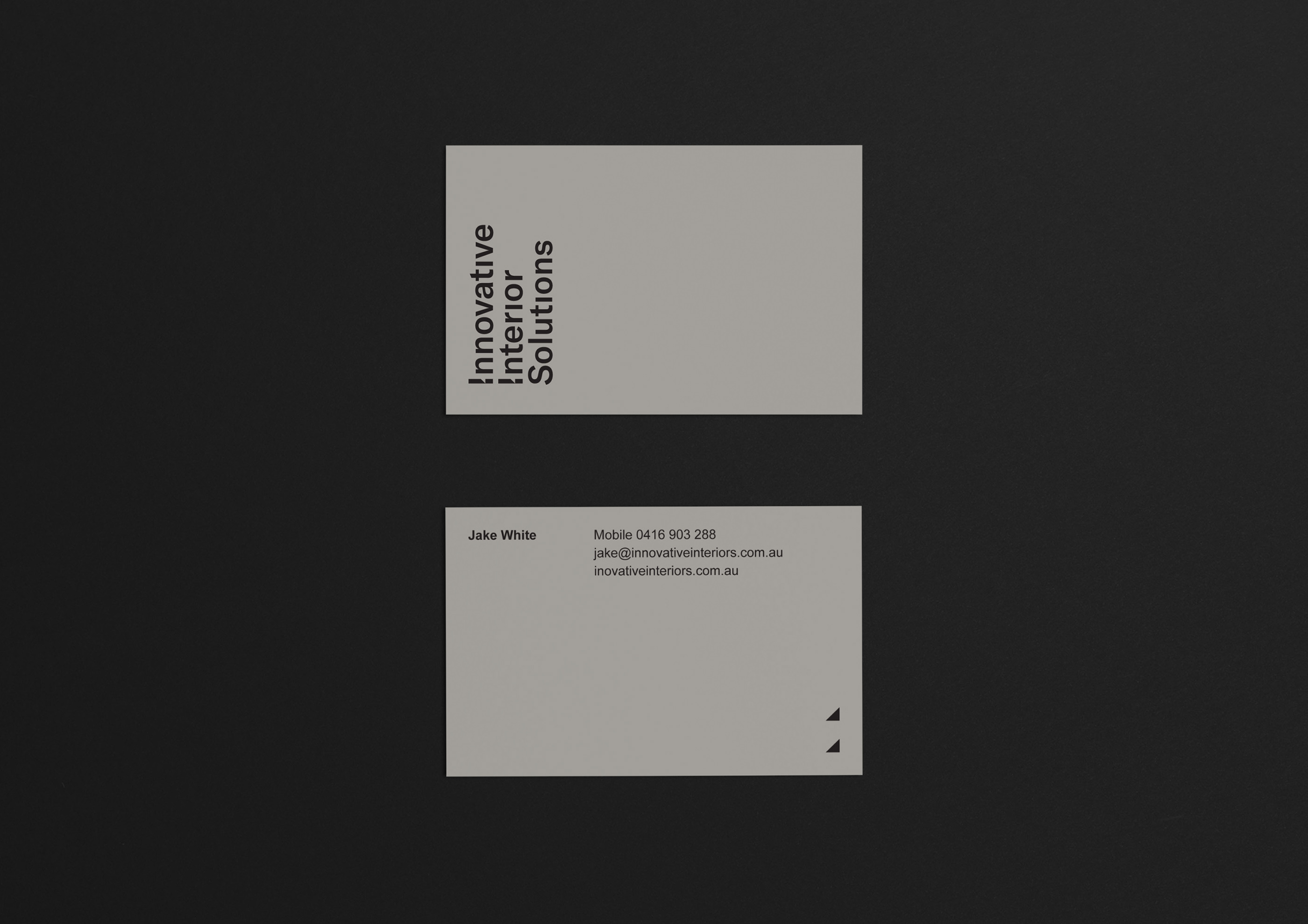 Innovative Interior Solutions / Branding-2