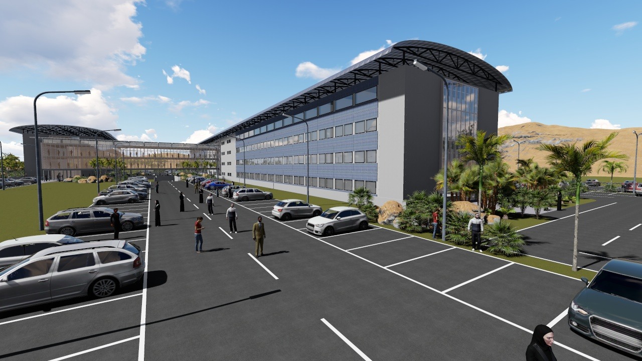 阿尔及利亚 Ilizi 医院设计-8