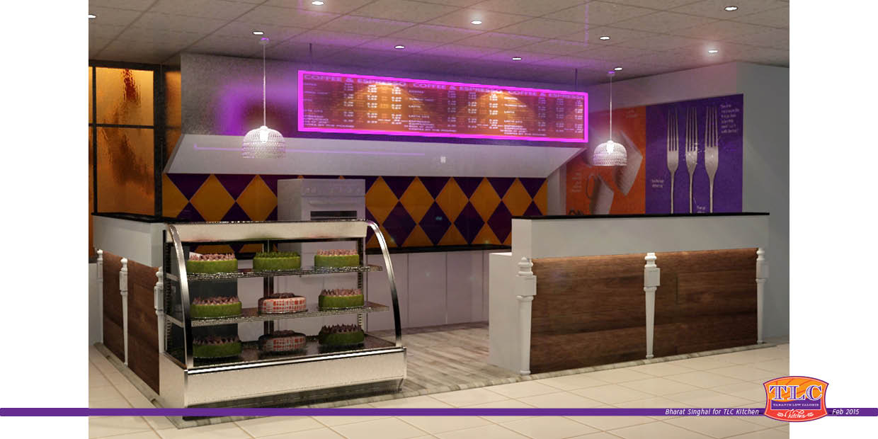 Food Retail Kiosk for TLC Kitchen-16