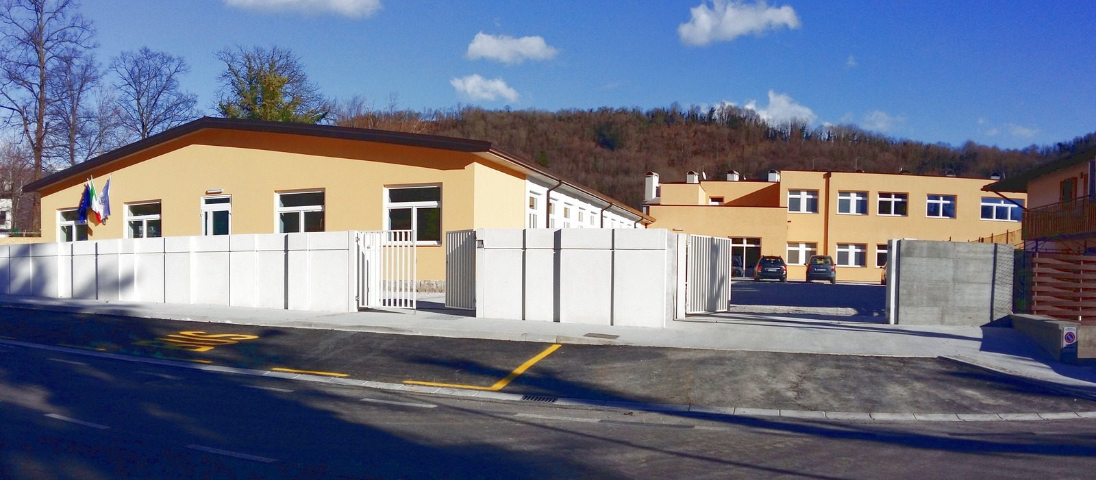 双语斯洛文尼亚· 意大利补偿机构学校翻新-1