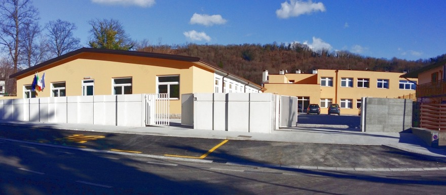 双语斯洛文尼亚· 意大利补偿机构学校翻新-1