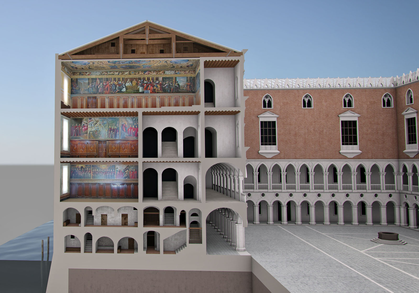 威尼斯古建筑群梦幻再现 · 圣马可 Basilica 与 Palazzo Ducale 修复记-27