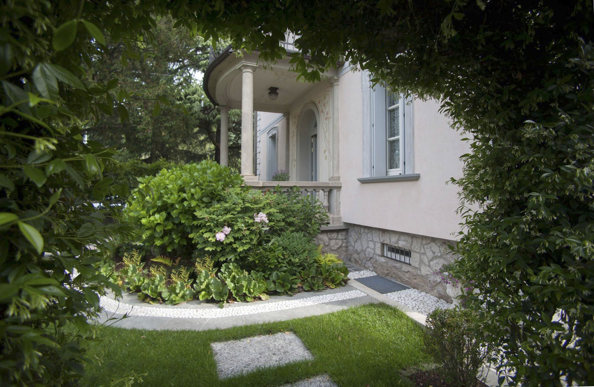 绿意盎然的艺术品 | 意大利私人花园设计-6