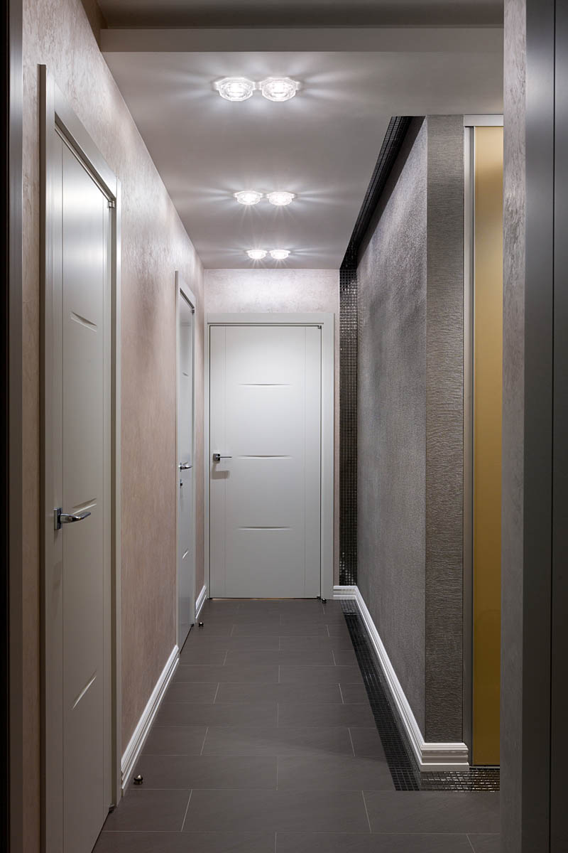 乌克兰 U-Style 工作室打造的家庭艺术装饰设计-1