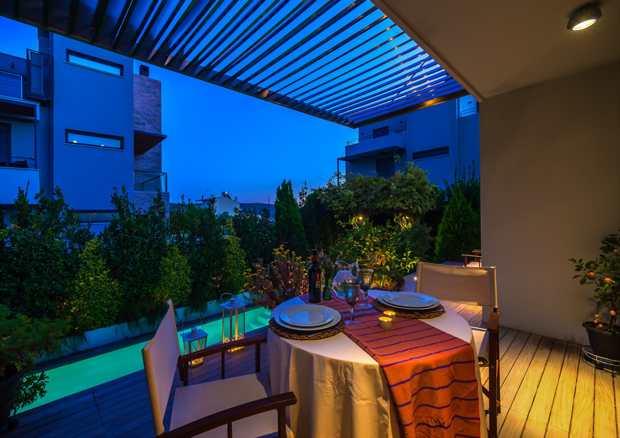 希腊豪华别墅 Vari Masionette-31