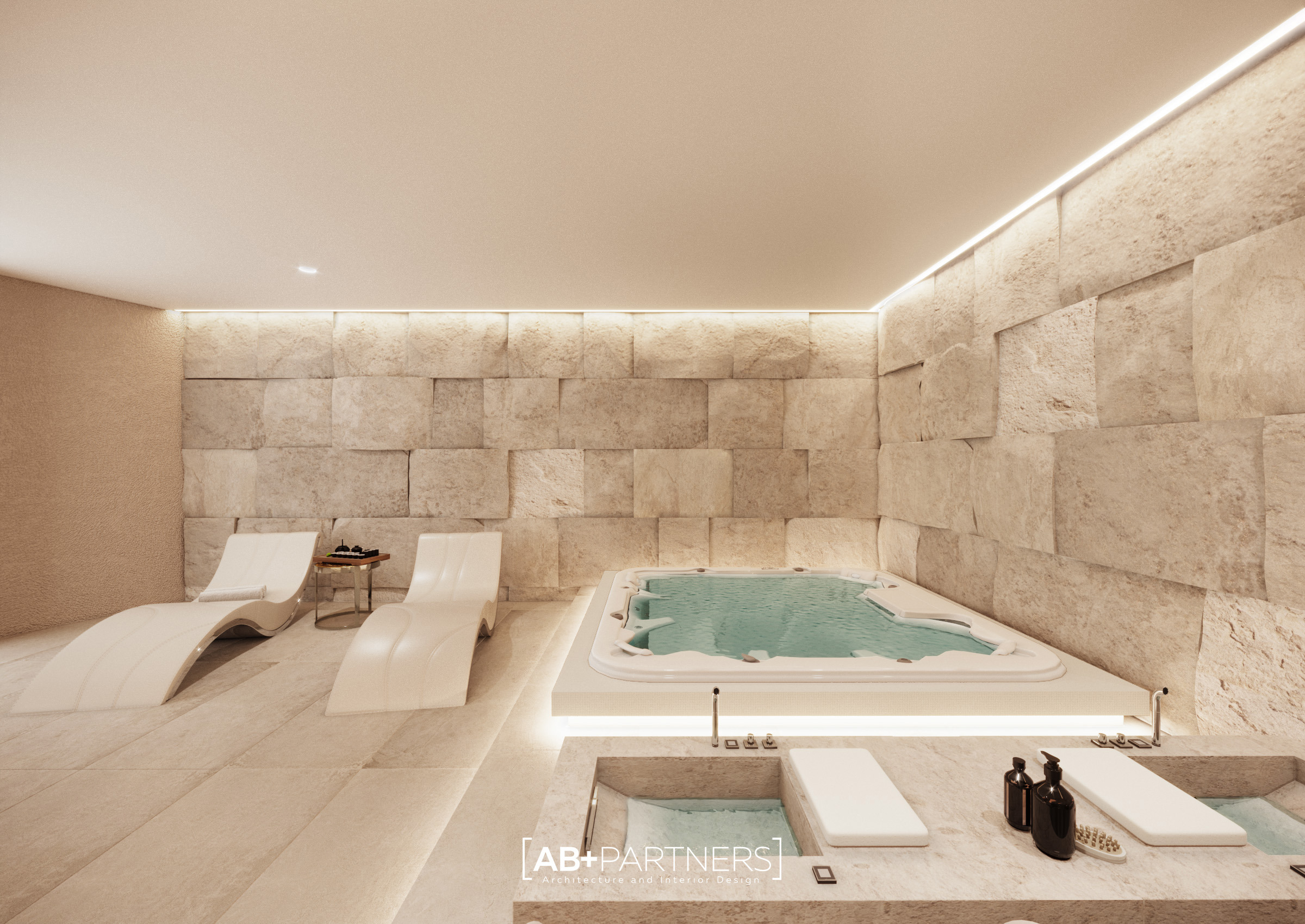 Vivi SPA 完美融合室内设计与健康理念-16