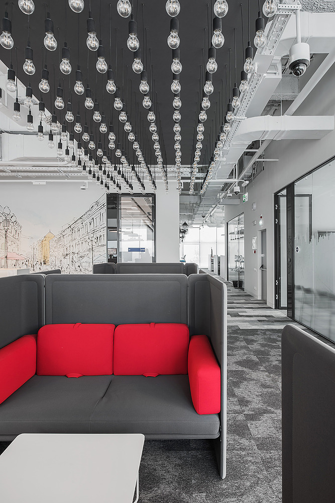 华为俄罗斯办公室设计展现地域特色-20