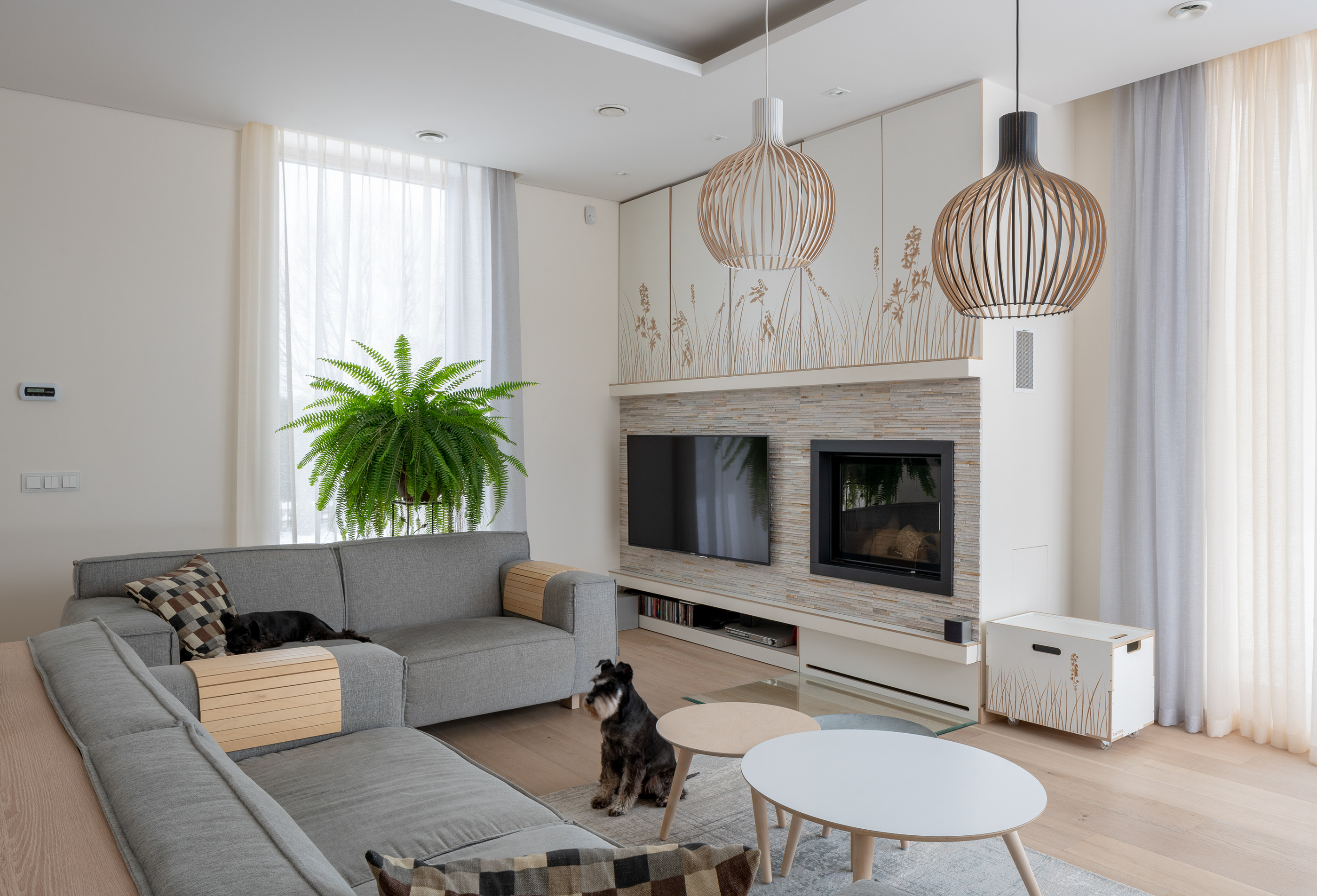 2018 年简约风格家居设计案例-3