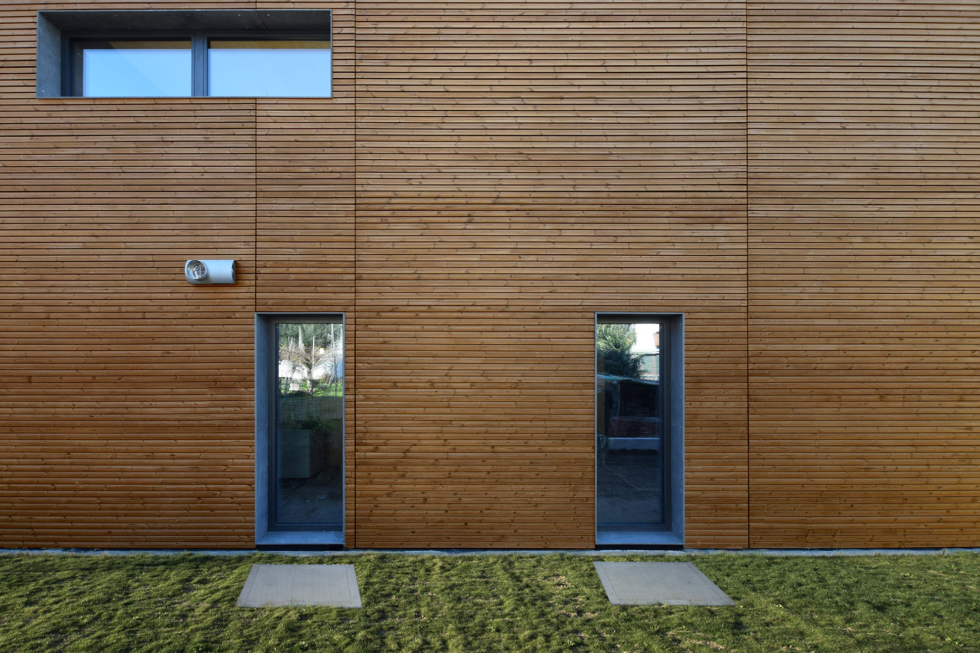 2019 年完成的被动式木结构别墅-11