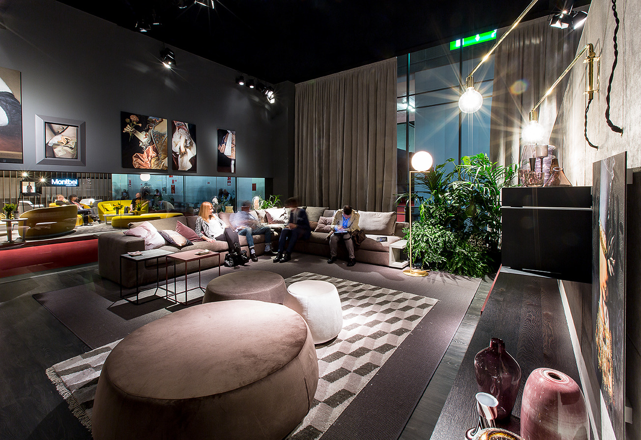 2016 米兰国际家具展 ALF UNO 展位设计-33