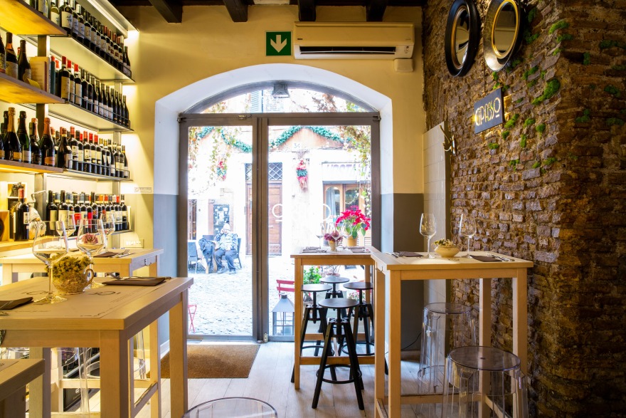 2018 年完成的 Ci Passo 酒吧室内设计-8