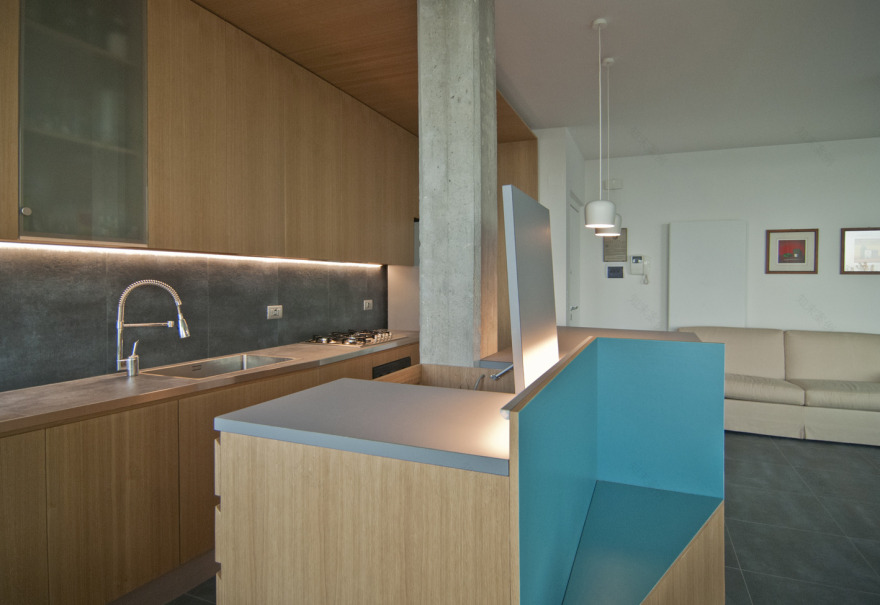 海景公寓的室内设计之旅 | 打破界限,融入海洋-27