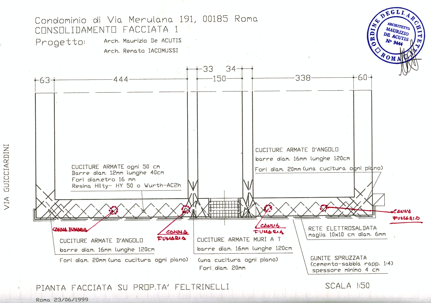 90 年代意大利古老建筑修复记 | 结构加固与立面翻新-12