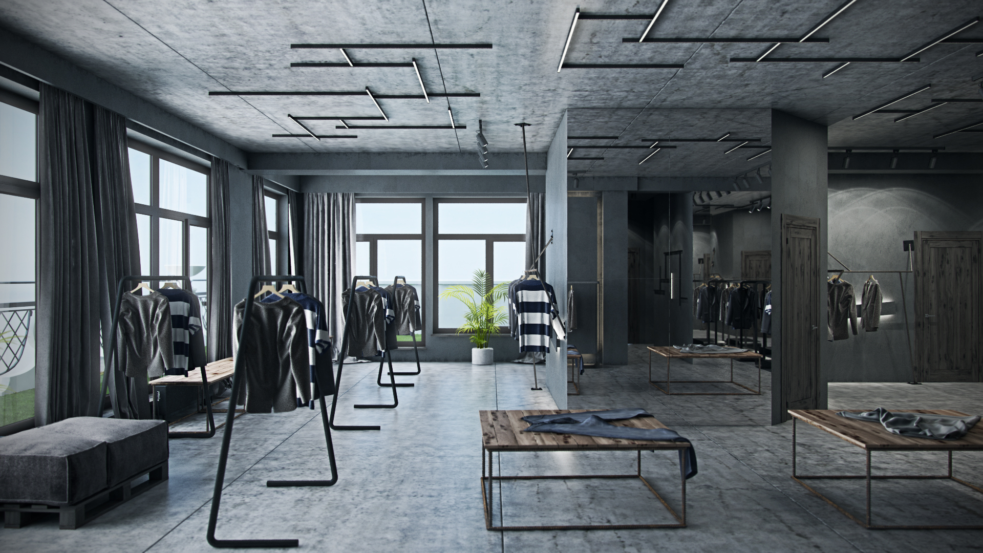 EK 设计工作室打造年轻品牌展厅-5