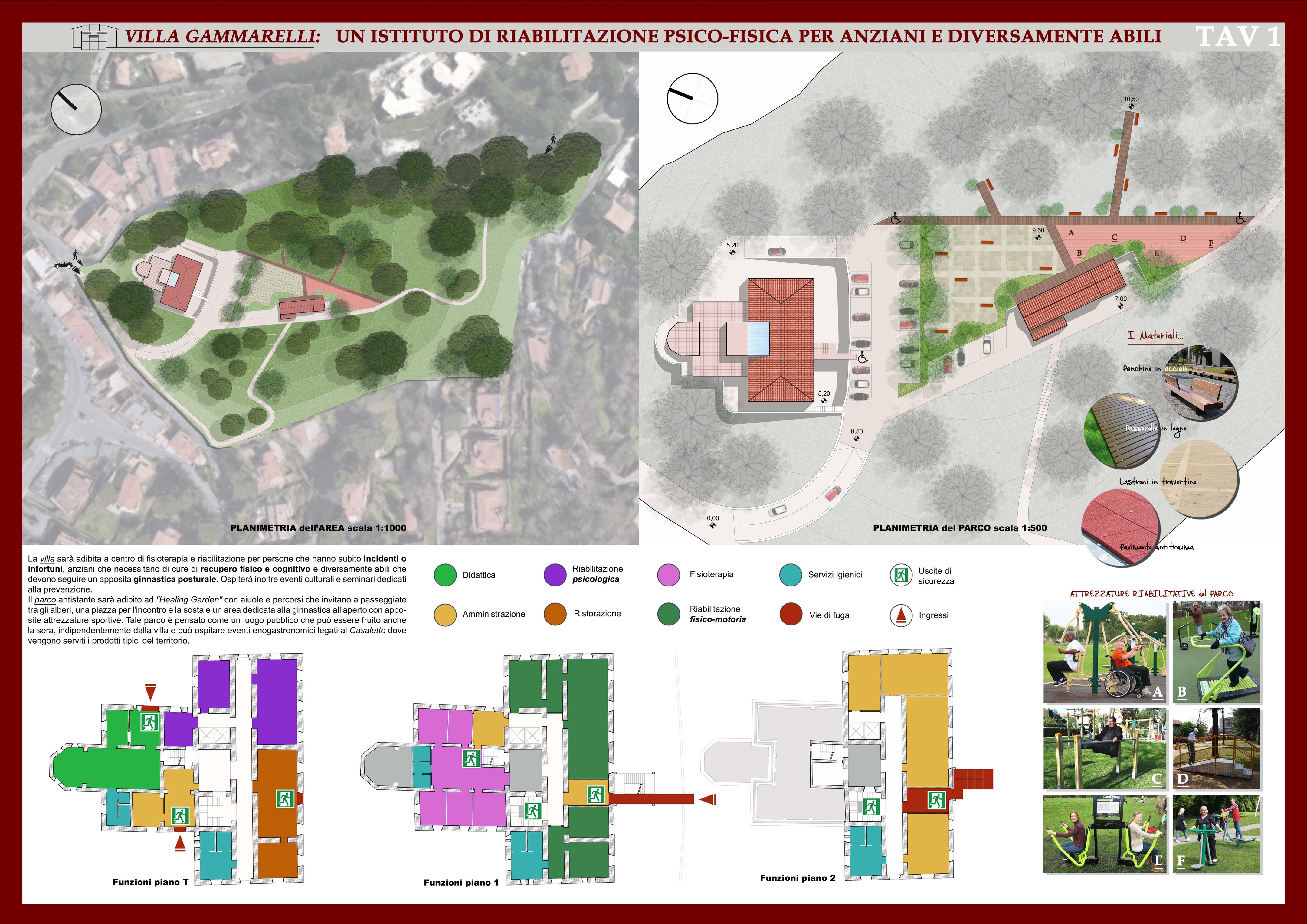 治愈花园 · 古堡康复中心的设计创新-3
