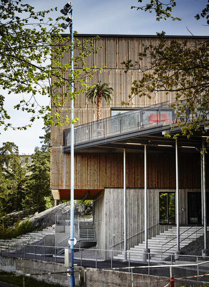 松德比贝里室内游泳池-53