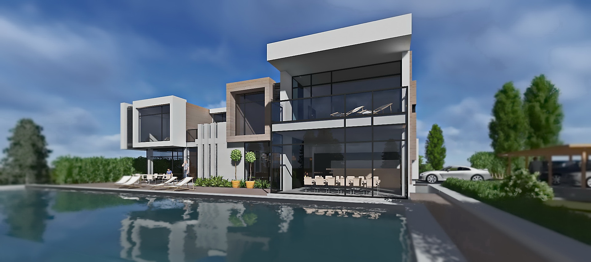 2018 年启动的摩尔多瓦郊区住宅设计-115