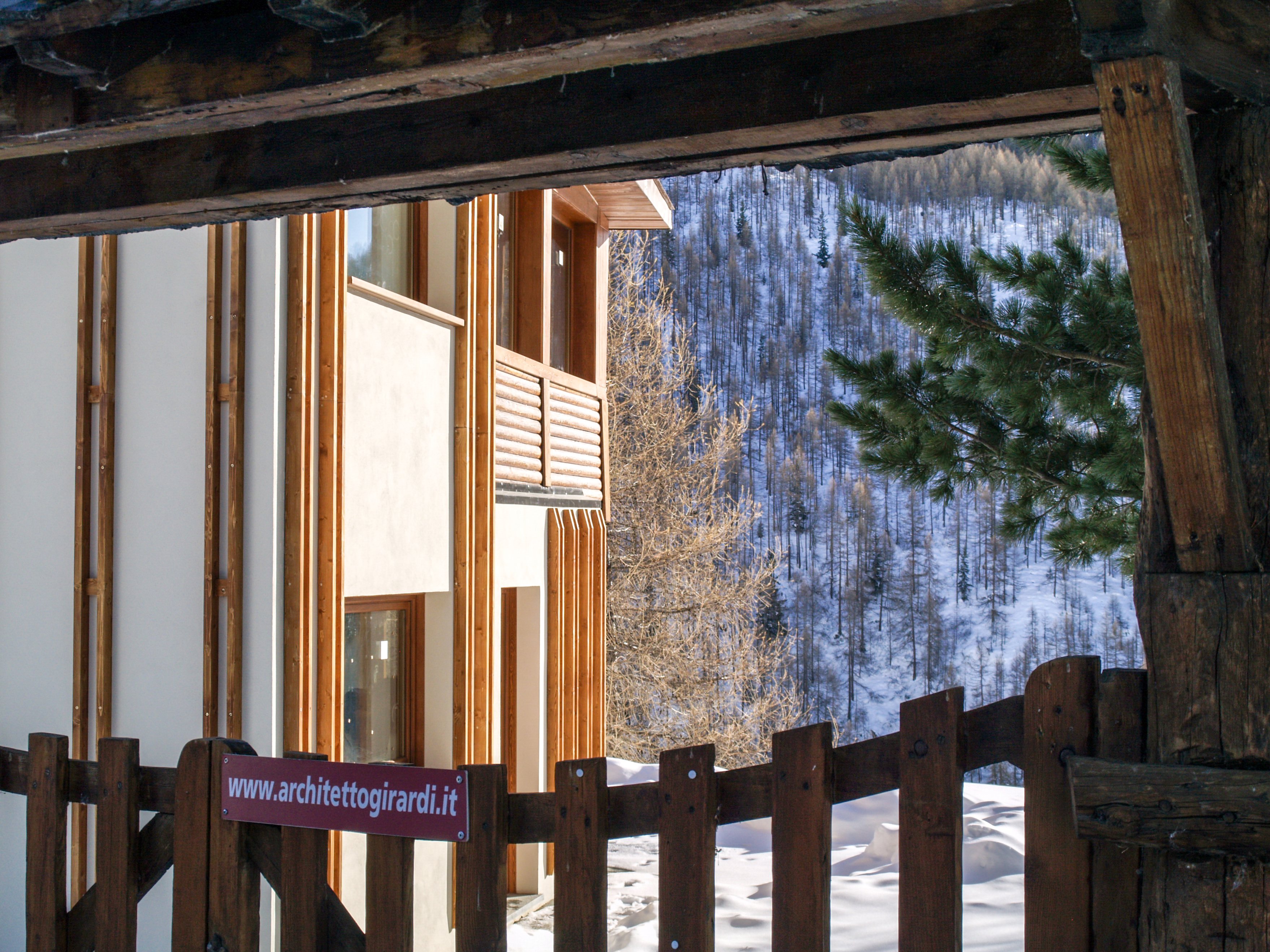 山间木屋的现代复兴-43