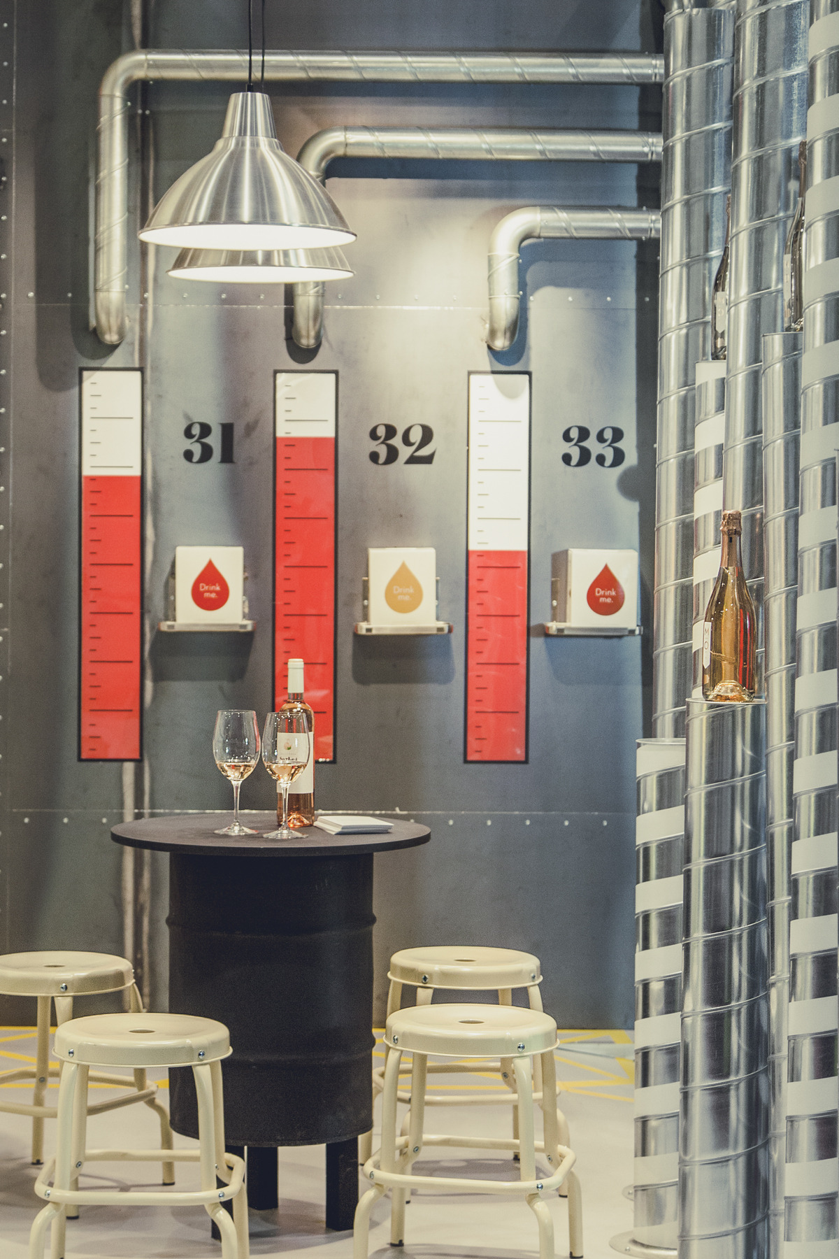 创新酒厂风格，打造美食展吸睛亮点-10