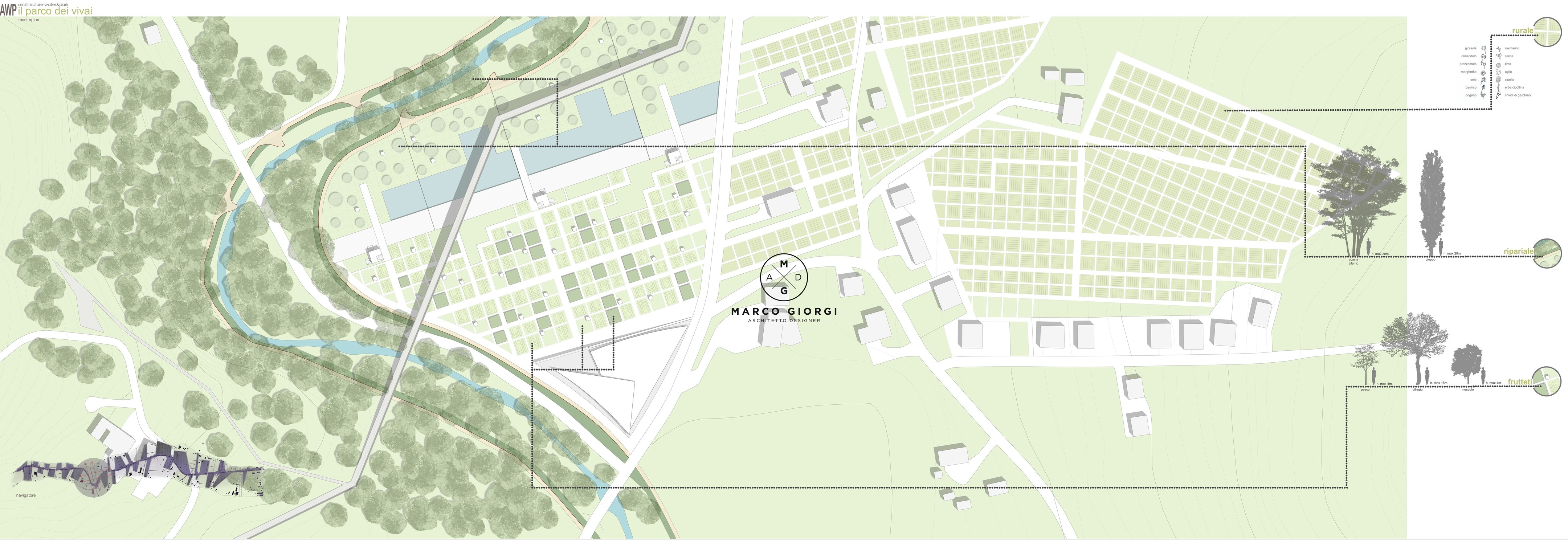 水岸公园建筑设计研究-1