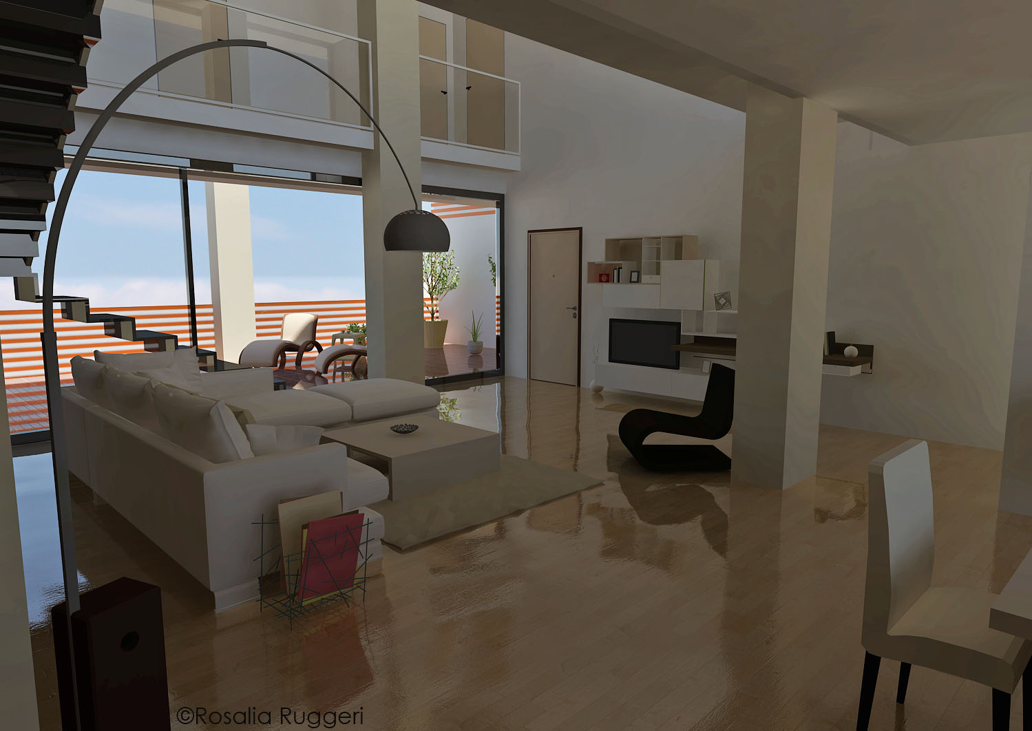 2014 年帕维亚住宅区室内设计案例解析-17