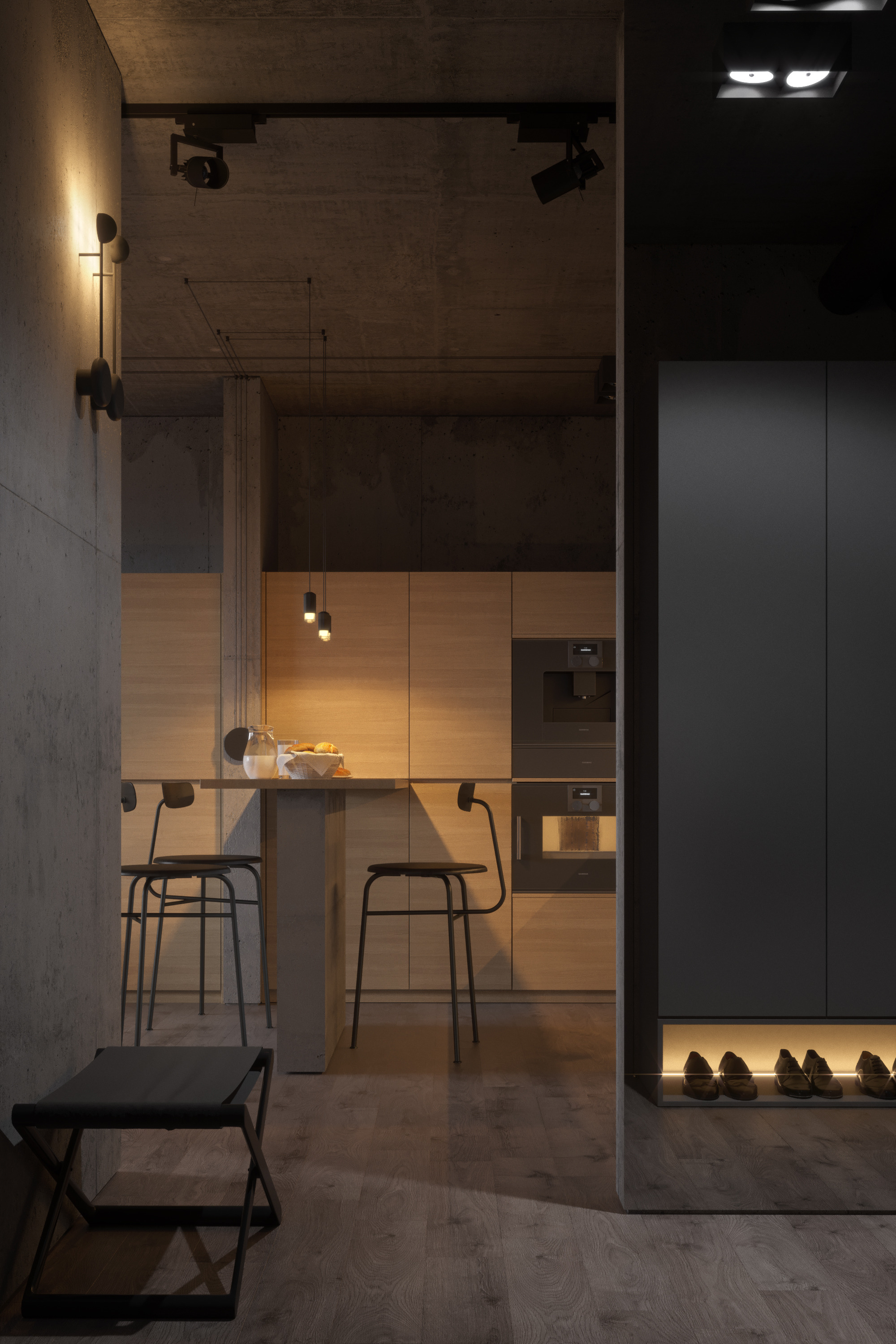 2016 年现代公寓设计案例分析-12