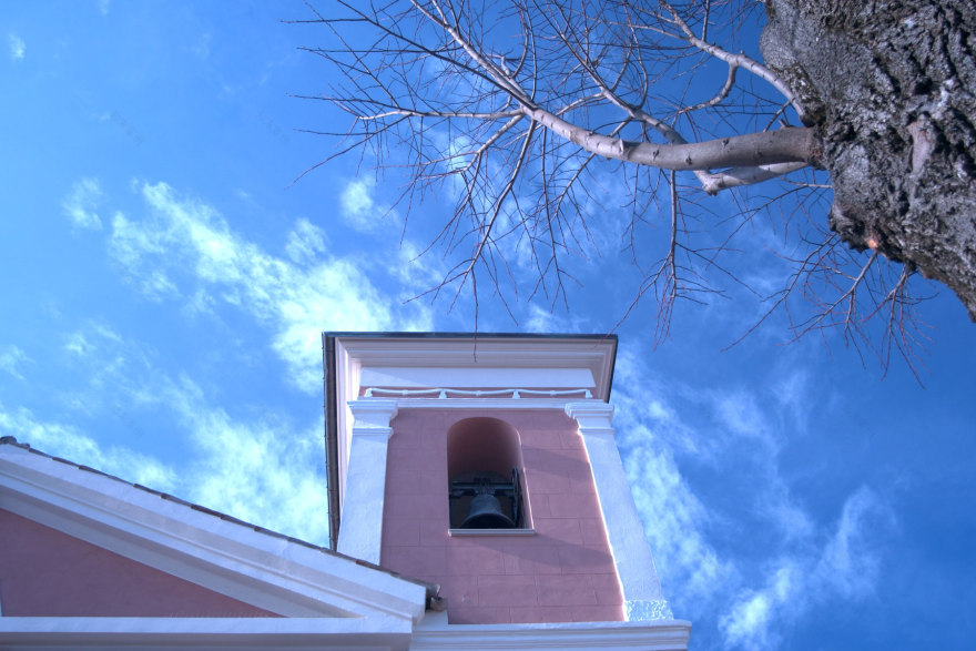 意大利乡村教堂的现代复兴-0