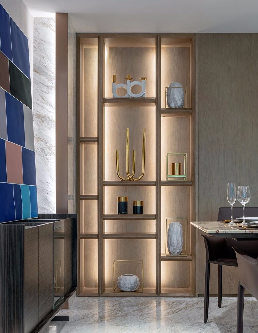 融入自然的艺术别墅，打造生活与空间对话的典范-27