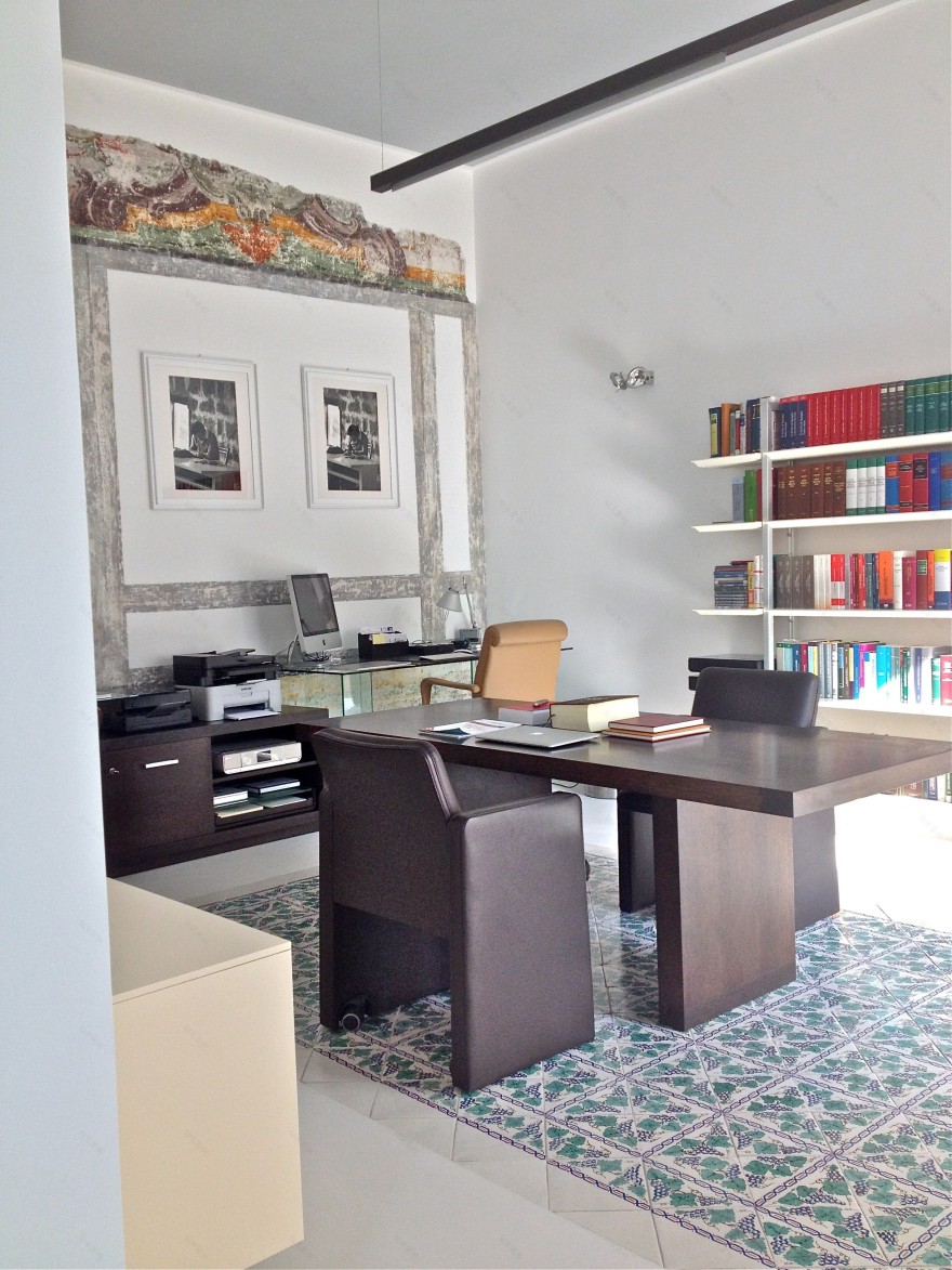 历史建筑的华丽新生 | 意大利 16 世纪宫殿公寓改造-3