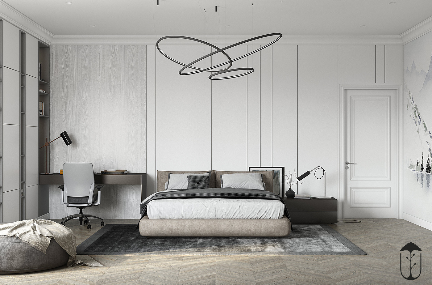 乡间别墅的现代简约之美-29