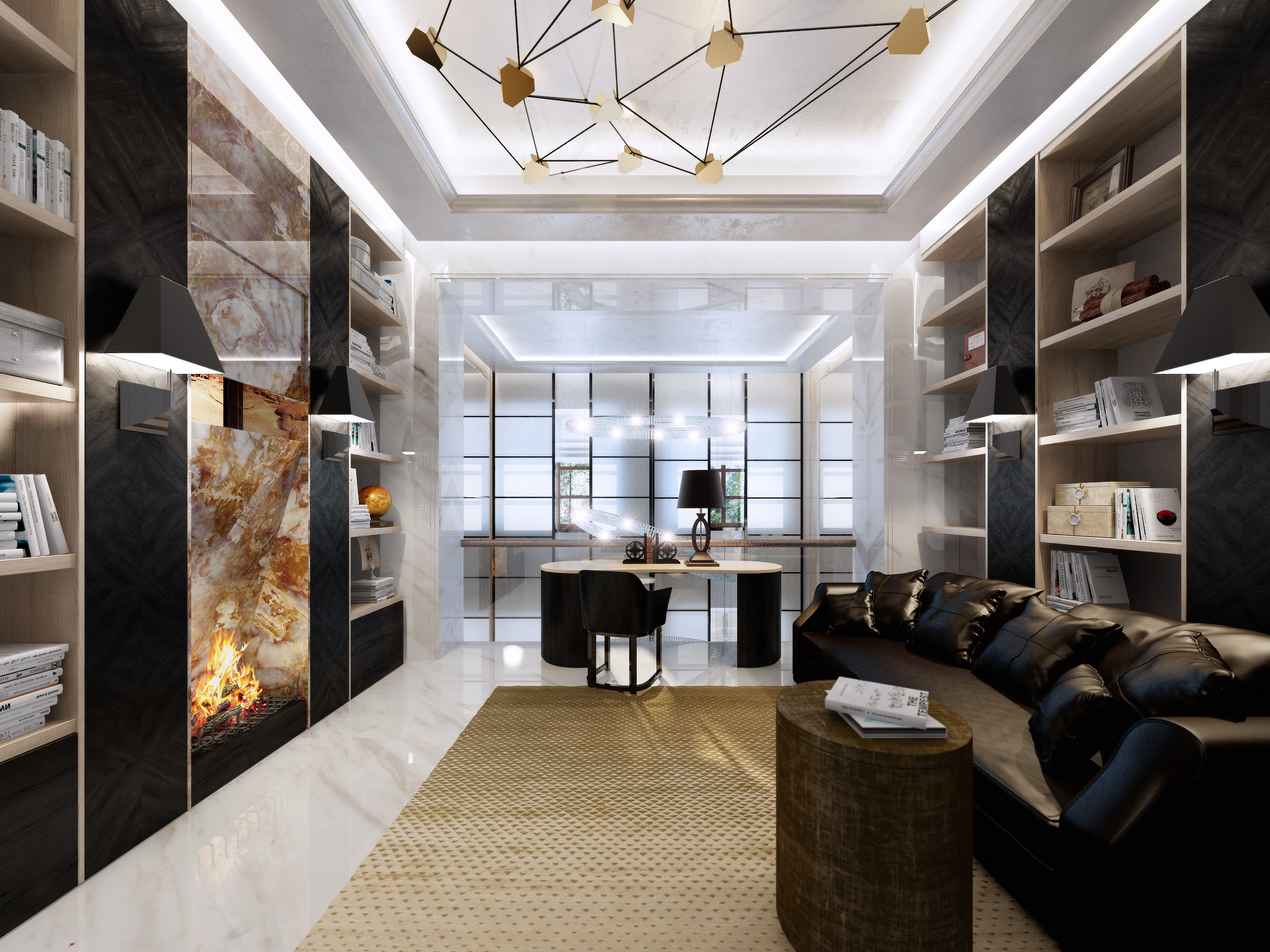 纽约曼哈顿百年联排别墅翻新记-17