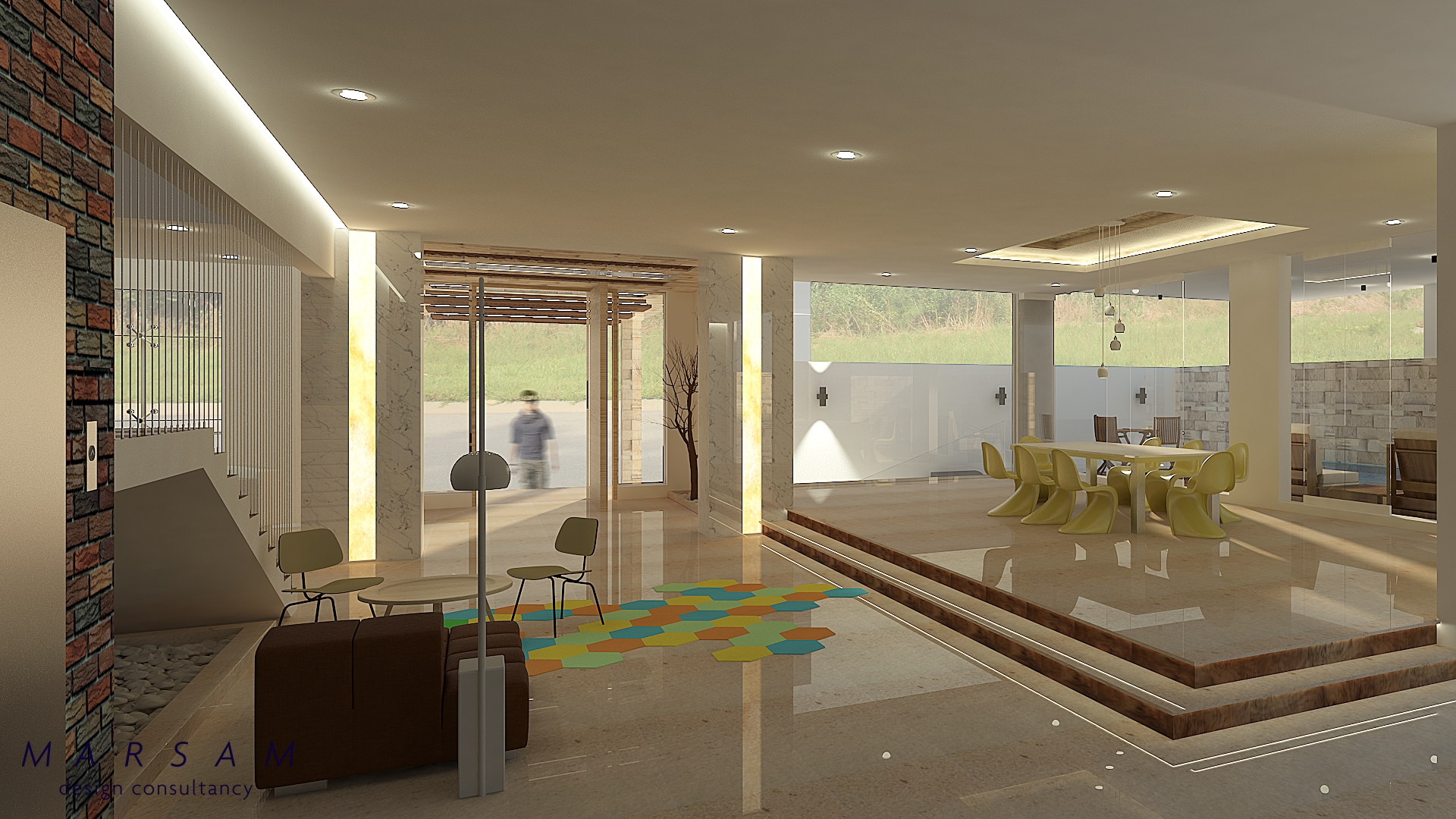 2015 年完工的单家庭别墅设计-22