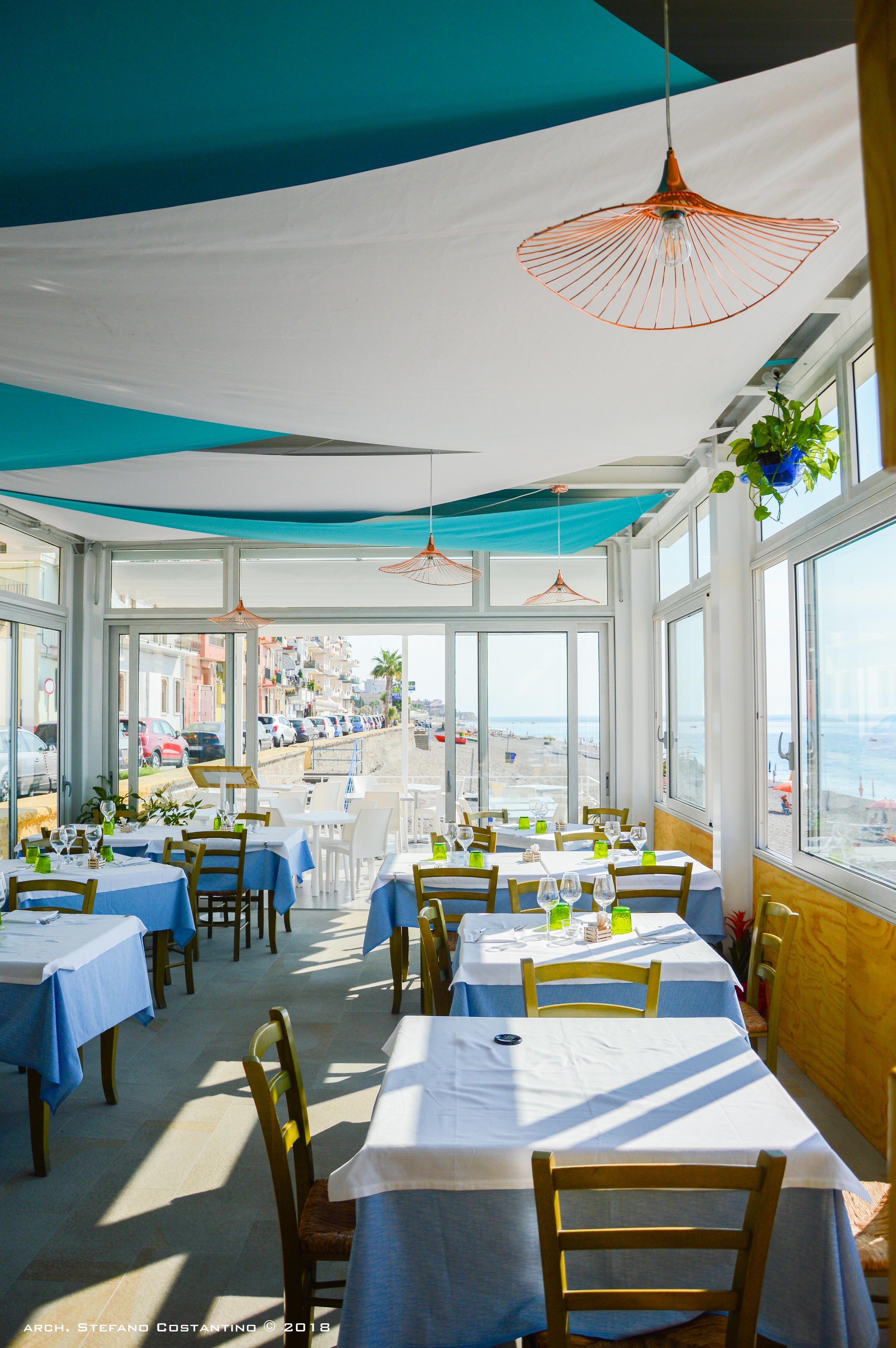 Da Fabiana 海边餐厅-8